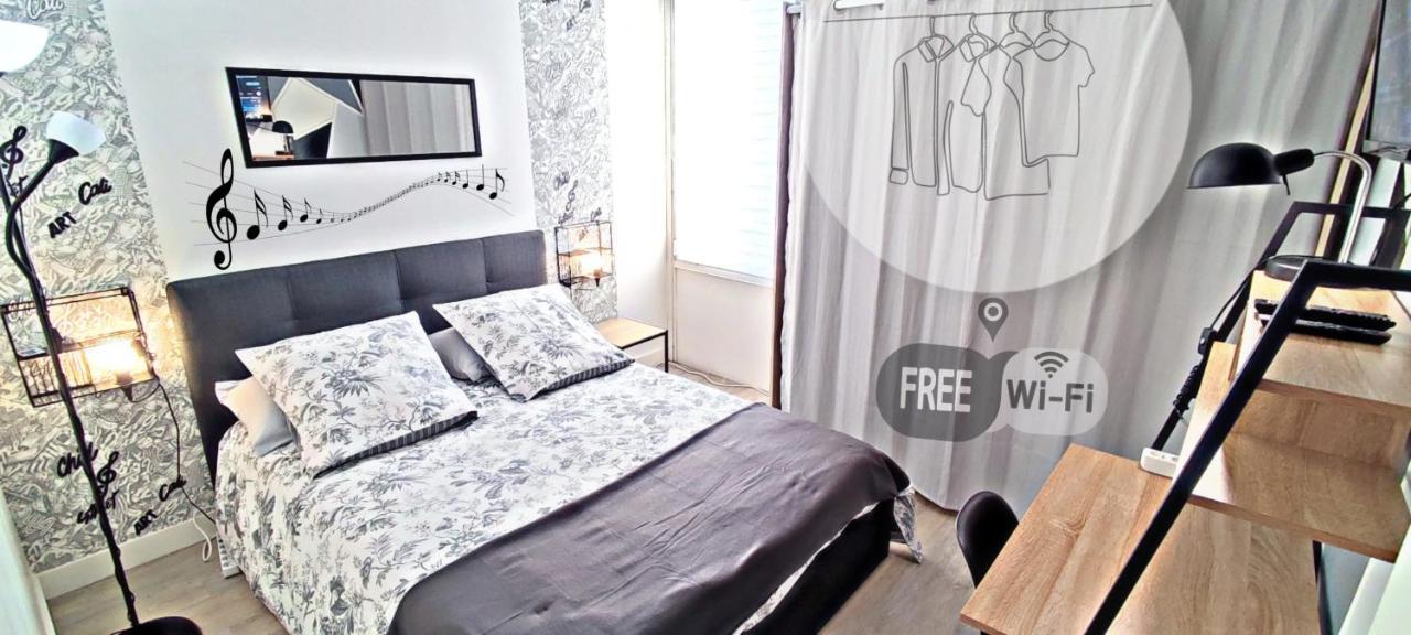 T4 Massy Tgv By Beds4Wanderlust - 80M2 Avec Terrasse Et Bureau - Proche Coulee Verte - Ideal Pro Ou Famille Kültér fotó