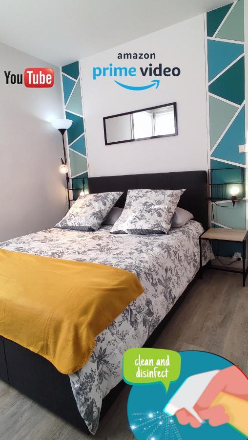 T4 Massy Tgv By Beds4Wanderlust - 80M2 Avec Terrasse Et Bureau - Proche Coulee Verte - Ideal Pro Ou Famille Kültér fotó