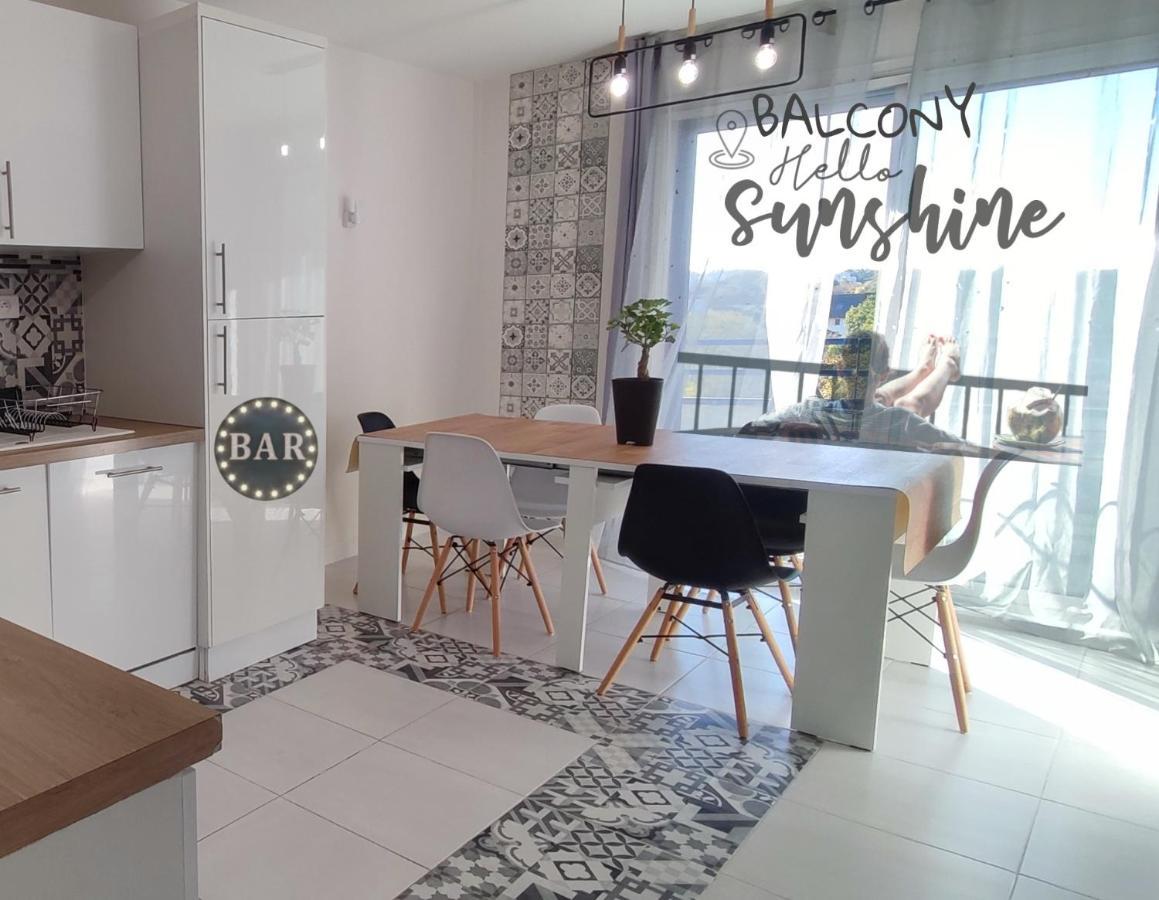T4 Massy Tgv By Beds4Wanderlust - 80M2 Avec Terrasse Et Bureau - Proche Coulee Verte - Ideal Pro Ou Famille Kültér fotó