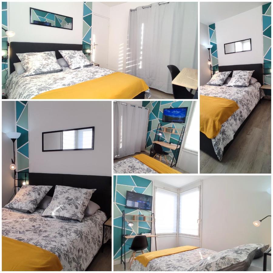 T4 Massy Tgv By Beds4Wanderlust - 80M2 Avec Terrasse Et Bureau - Proche Coulee Verte - Ideal Pro Ou Famille Kültér fotó
