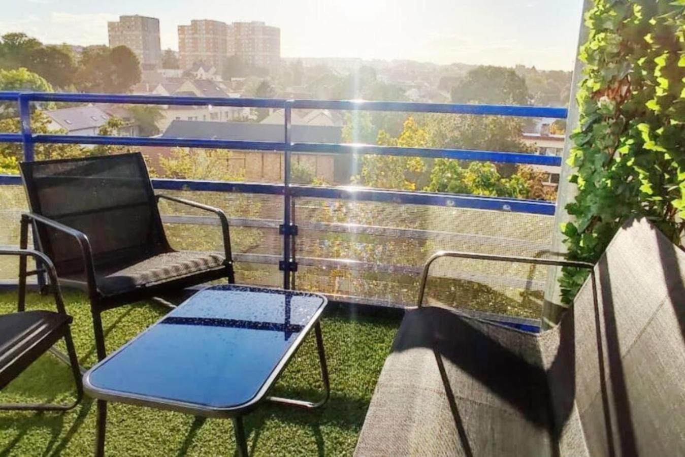 T4 Massy Tgv By Beds4Wanderlust - 80M2 Avec Terrasse Et Bureau - Proche Coulee Verte - Ideal Pro Ou Famille Kültér fotó