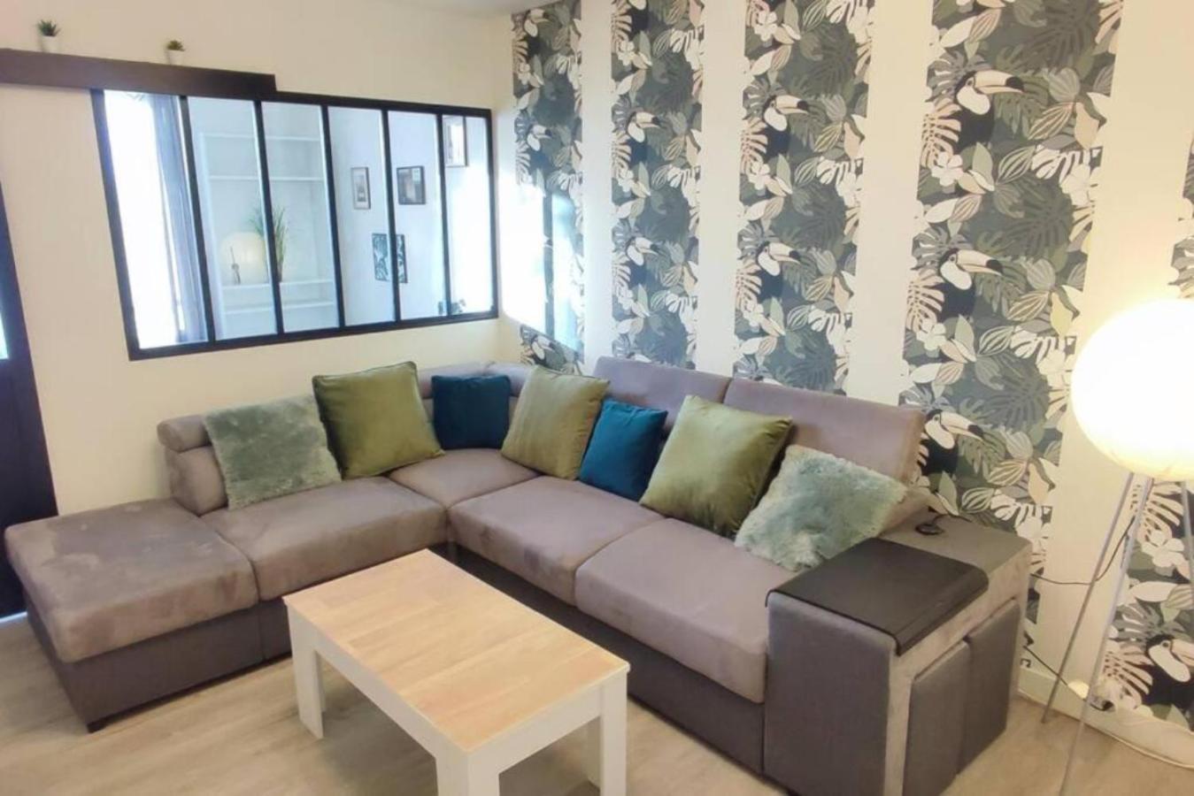 T4 Massy Tgv By Beds4Wanderlust - 80M2 Avec Terrasse Et Bureau - Proche Coulee Verte - Ideal Pro Ou Famille Kültér fotó
